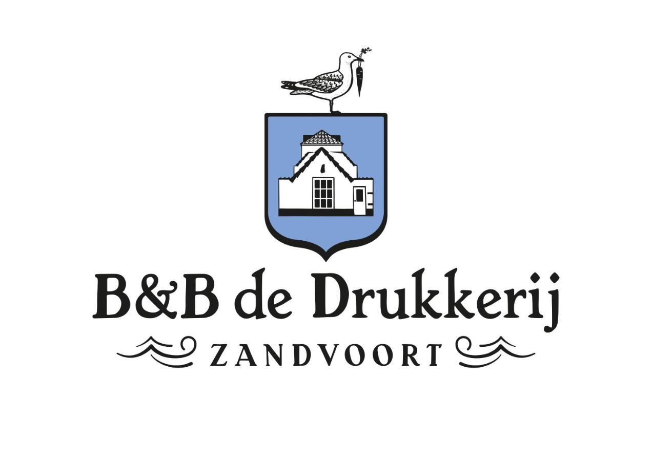 B&B De Drukkerij Zandvoort - Luxury Private Guesthouse Zewnętrze zdjęcie
